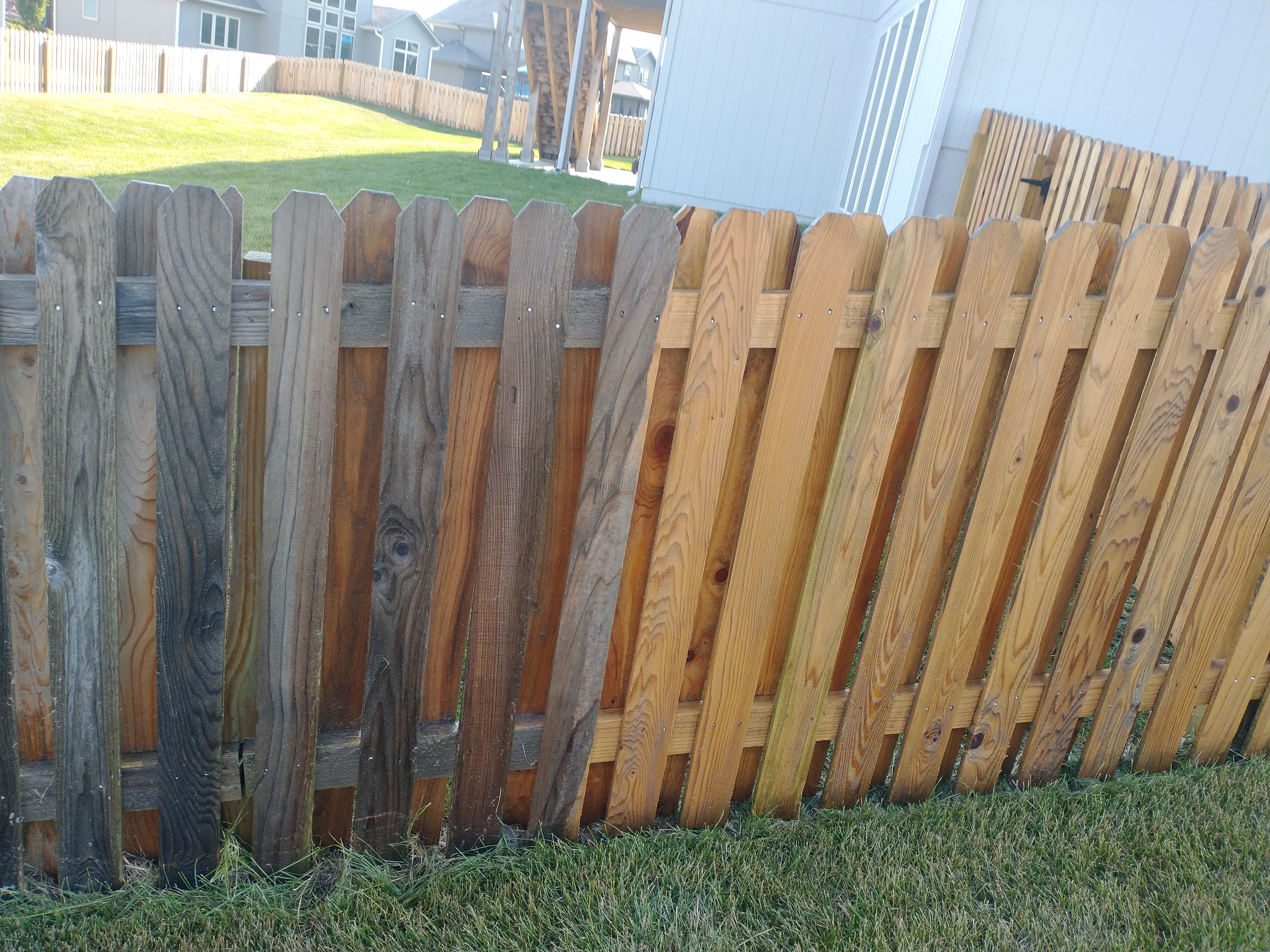 Fence Cleaning Lee's Summit, Mo