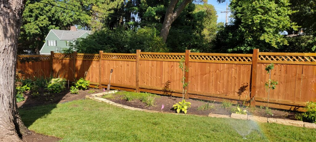 Fence Staining Lee's Summit, MO